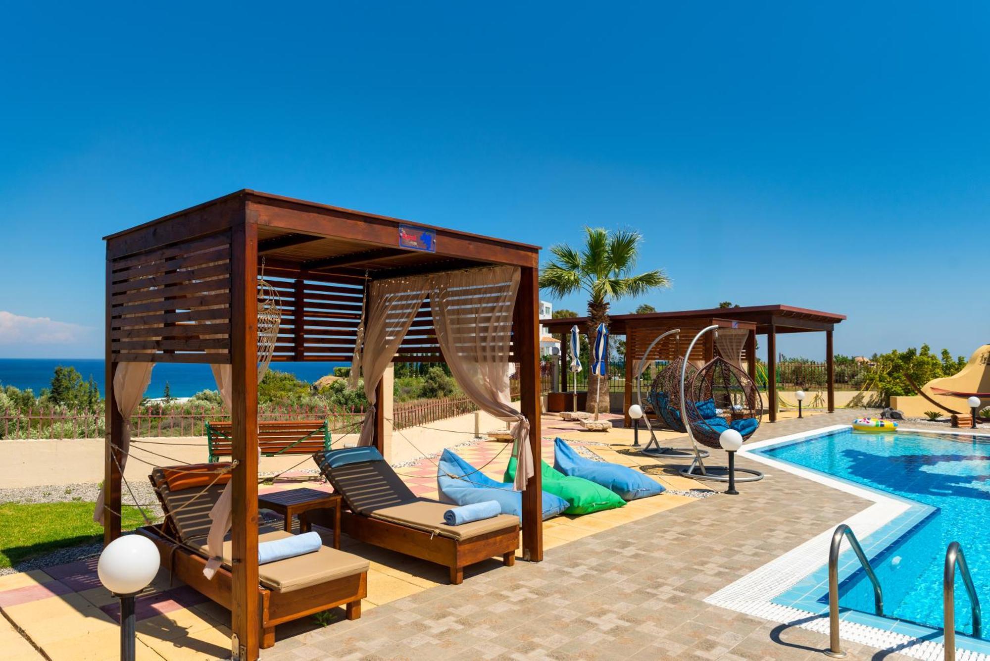 Villa Rose Kolymbia Eksteriør billede