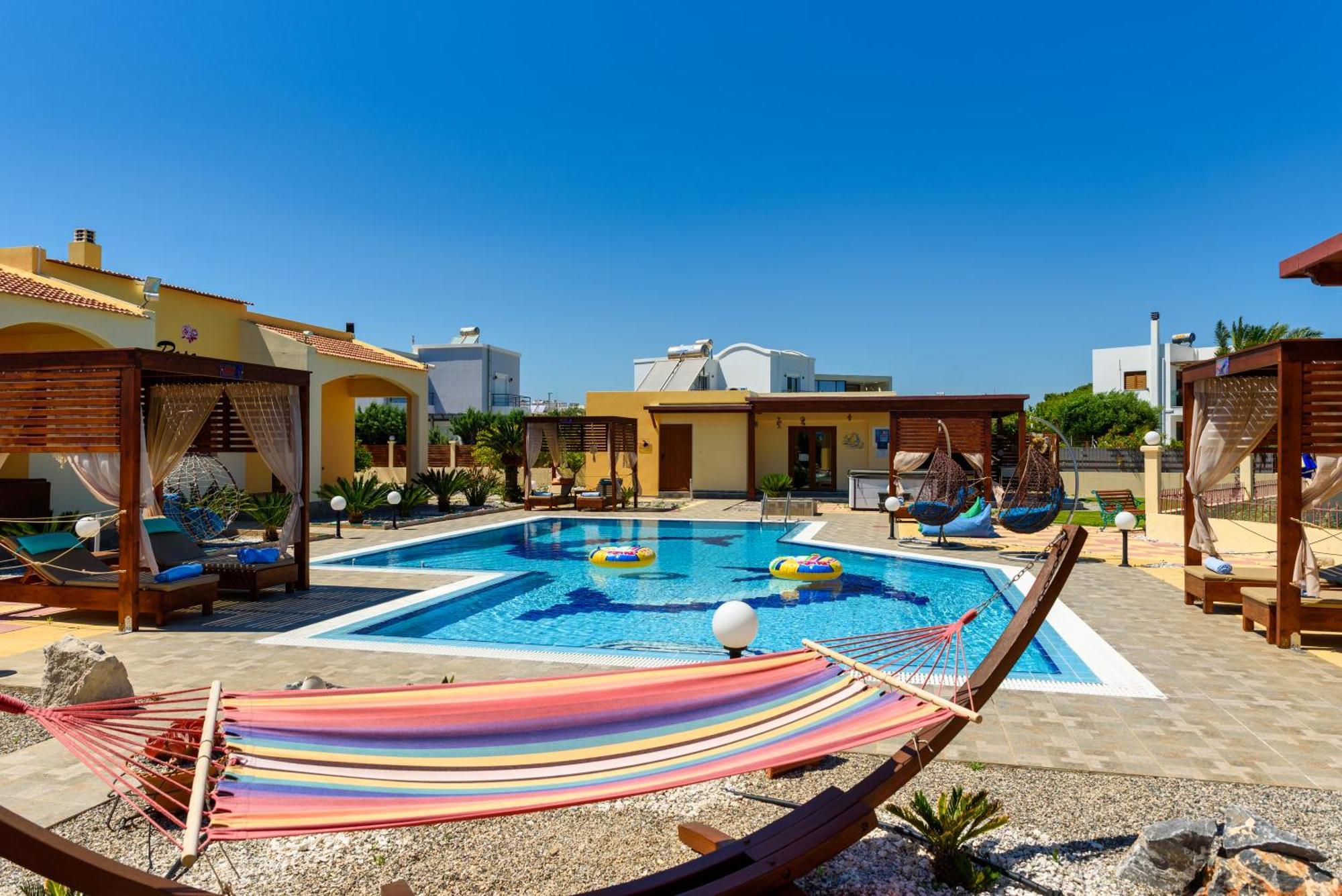 Villa Rose Kolymbia Eksteriør billede